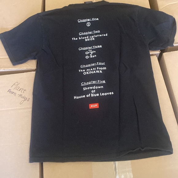 HUF Kill Bill VOL 1 Tee Shirt - Picture 3 of 3